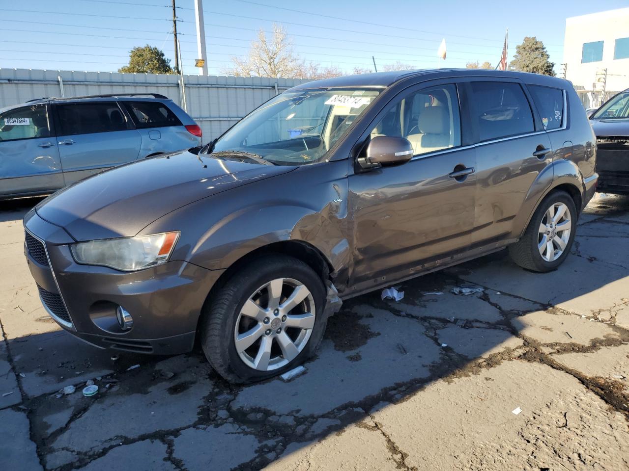 Lot #2977066627 2011 MITSUBISHI OUTLANDER