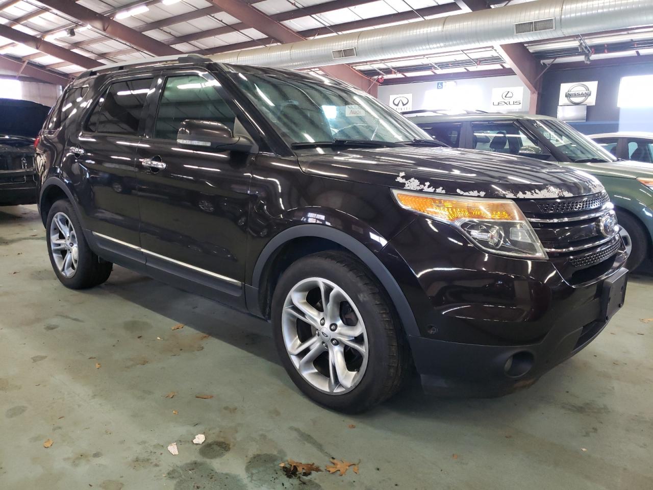 Lot #3003659124 2013 FORD EXPLORER L