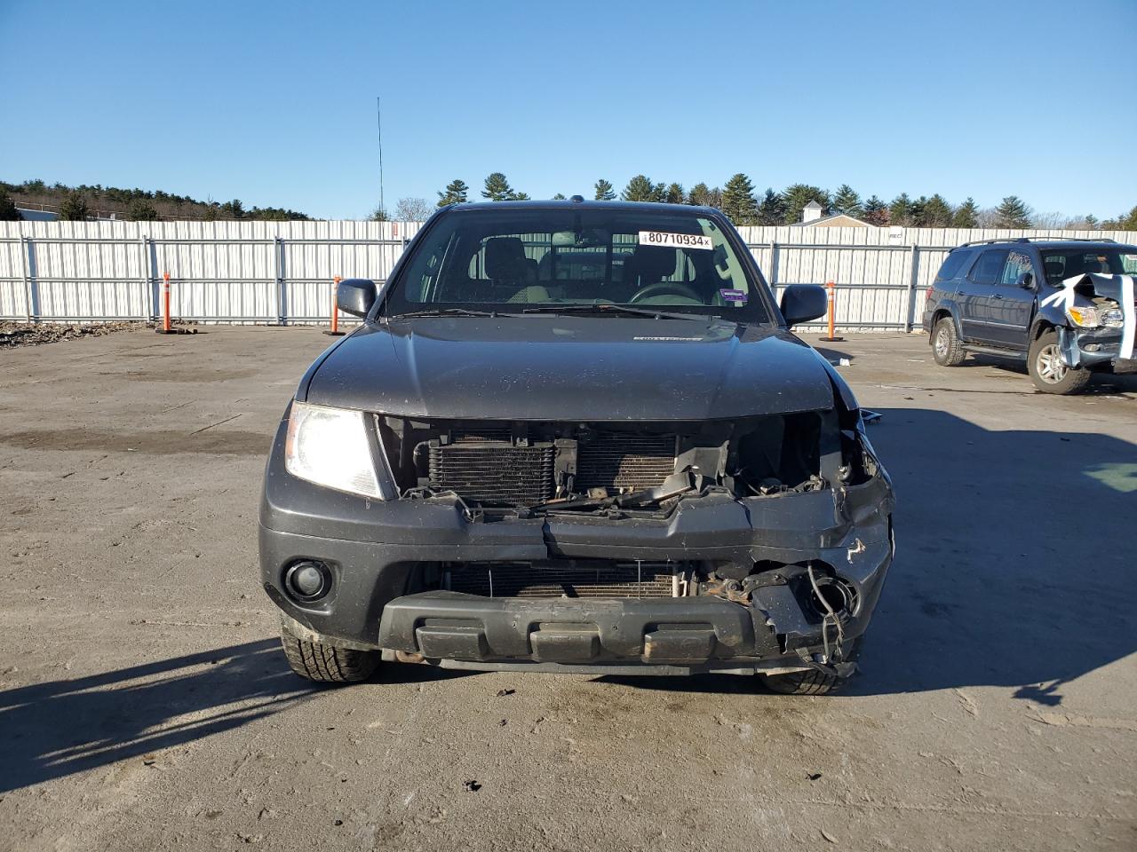 Lot #2979493884 2014 NISSAN FRONTIER S