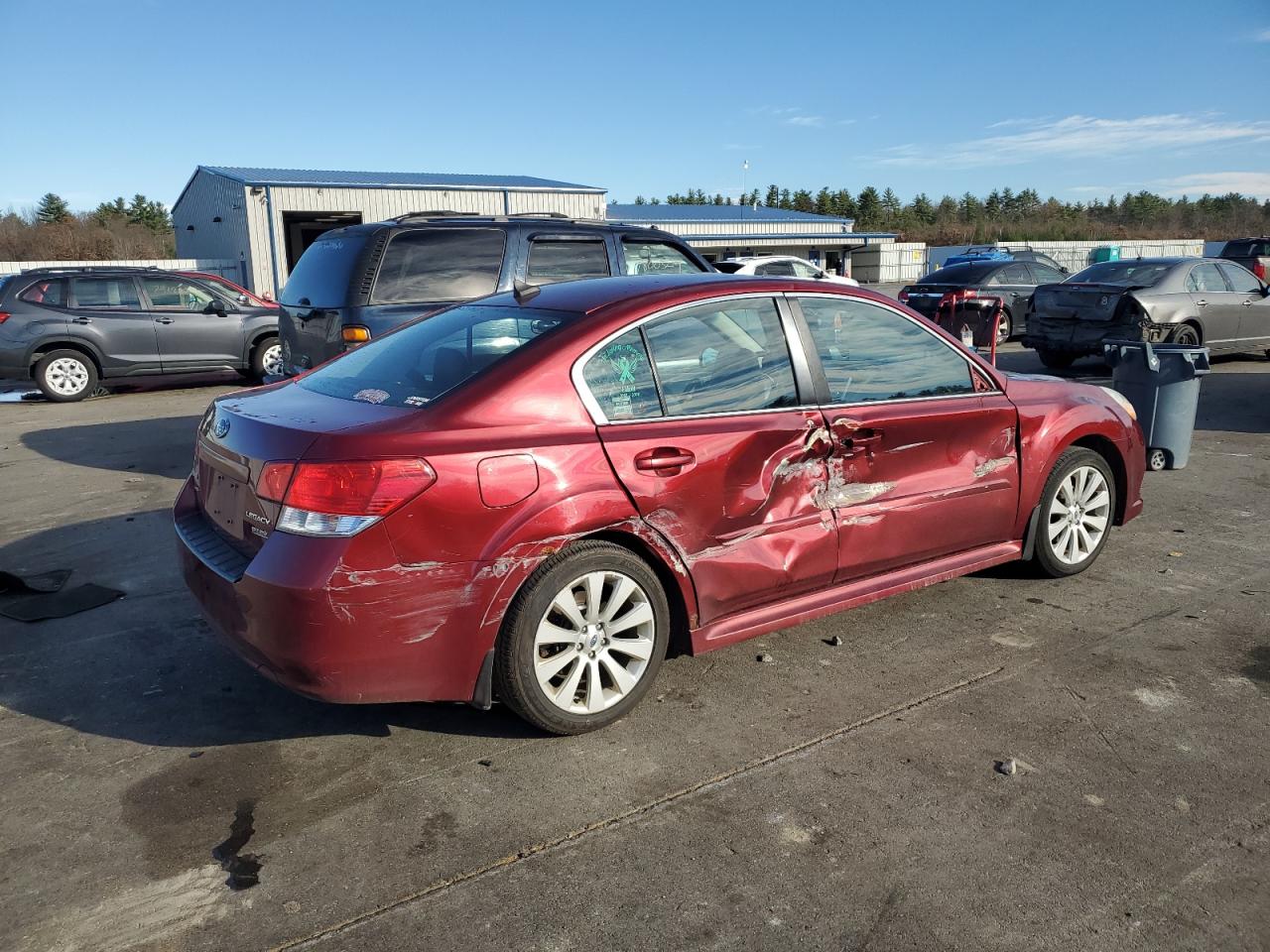 Lot #2976877285 2012 SUBARU LEGACY 2.5