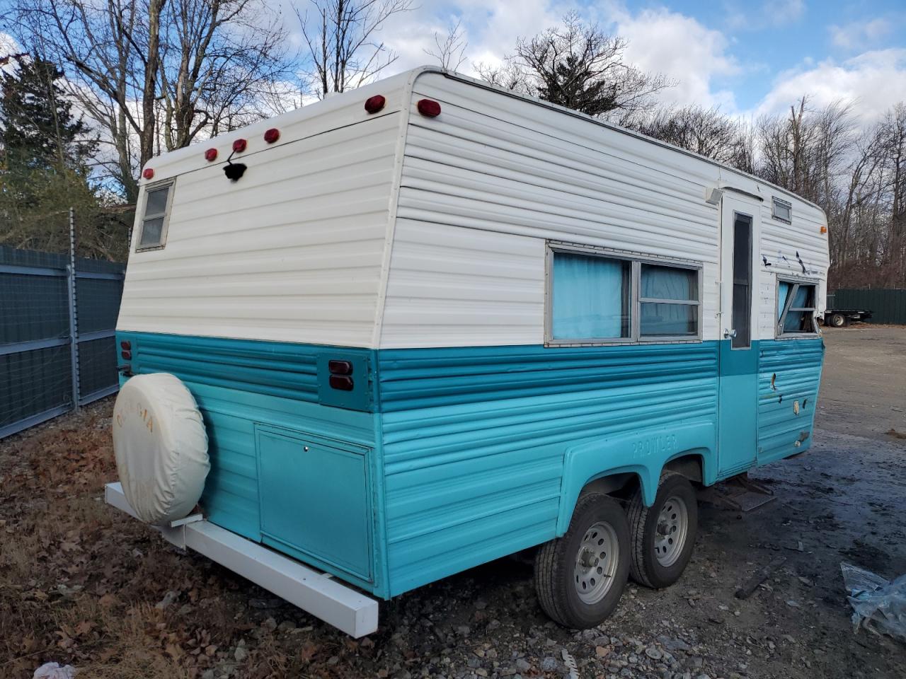 Lot #2991308103 1974 FLEETWOOD PROWLER