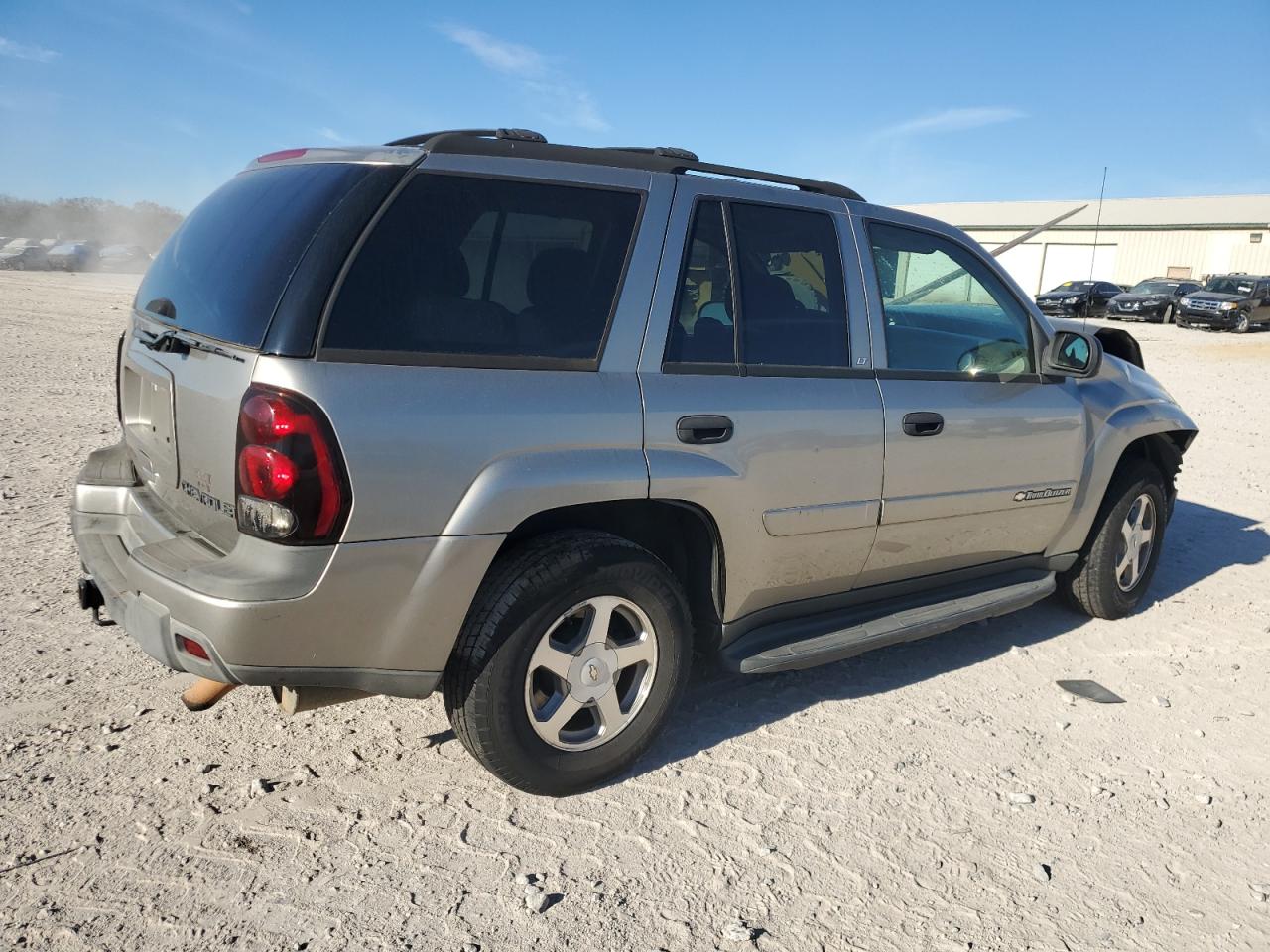 Lot #3024909357 2003 CHEVROLET TRAILBLAZE