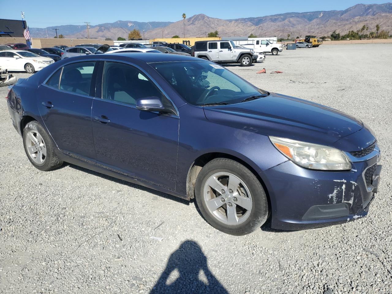 Lot #3051456294 2015 CHEVROLET MALIBU 1LT