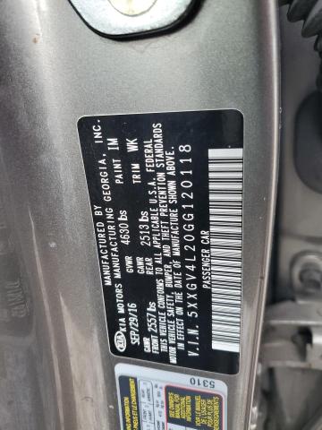 2016 KIA OPTIMA SXL - 5XXGV4L20GG120118