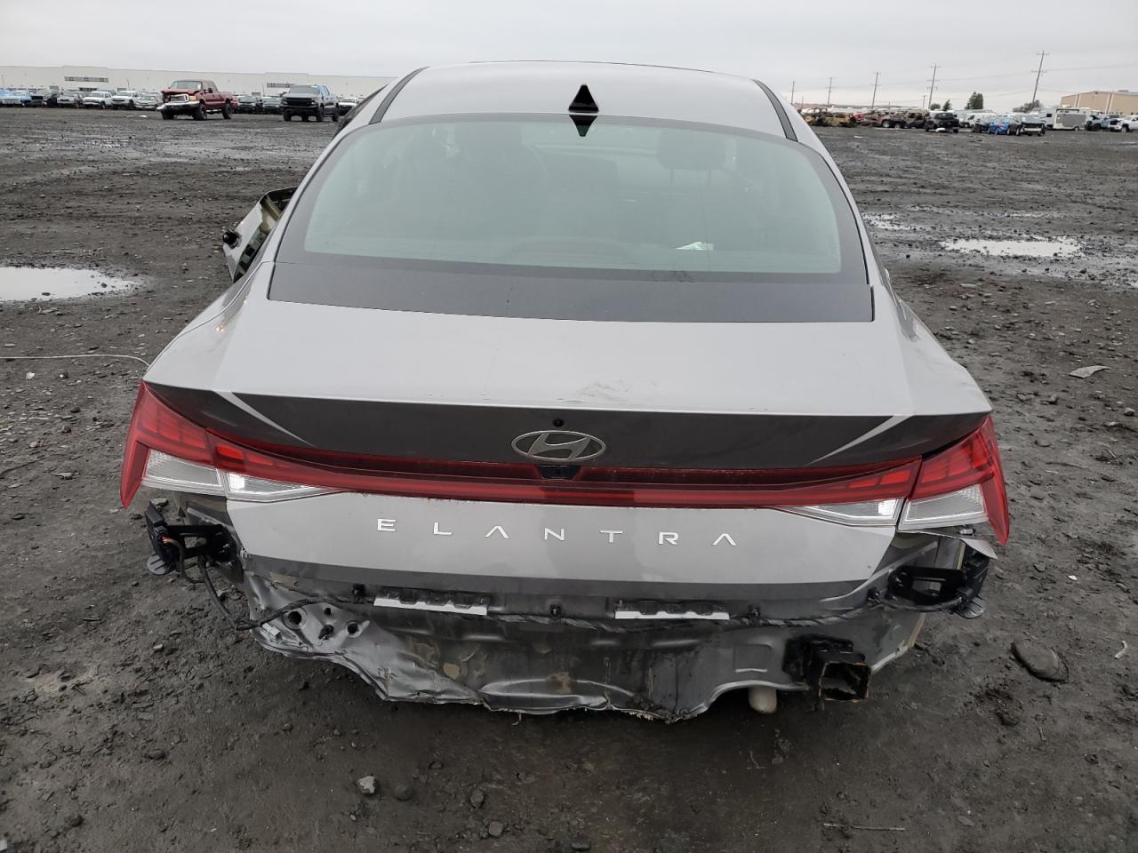 Lot #3033094990 2024 HYUNDAI ELANTRA SE