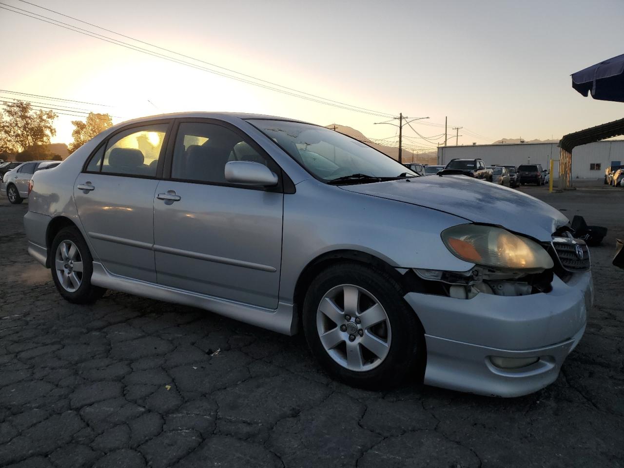 Lot #2990977251 2007 TOYOTA COROLLA CE