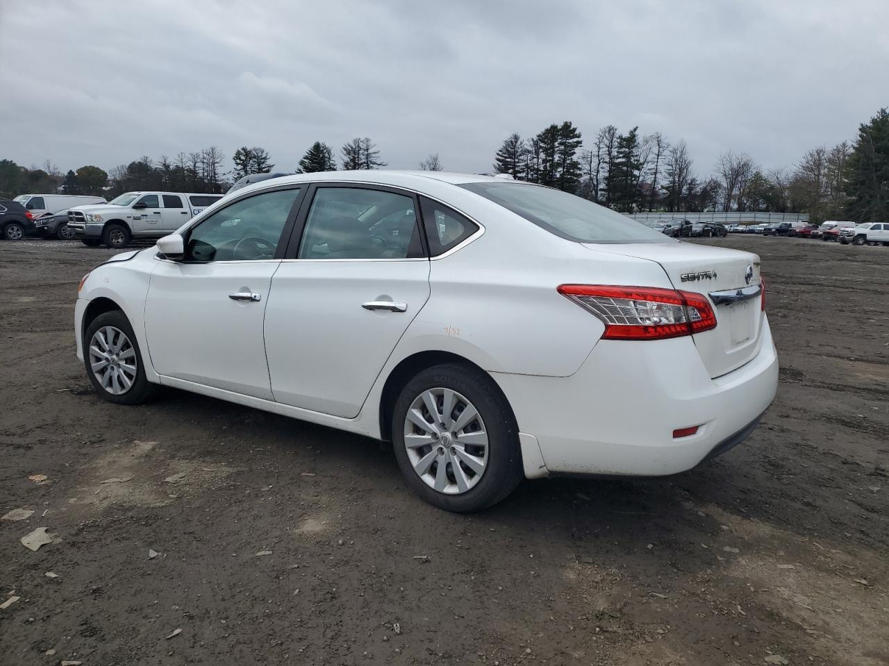 Lot #2979401673 2015 NISSAN SENTRA S