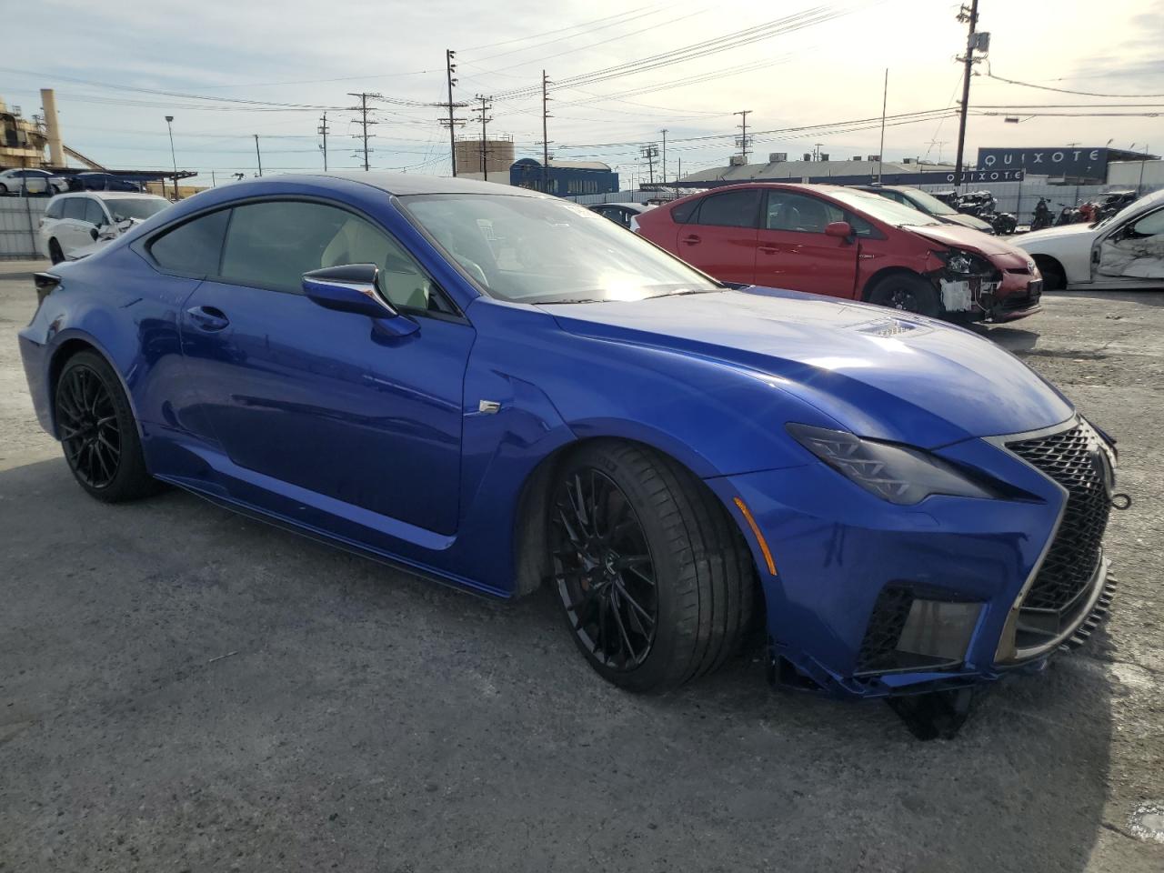 Lot #2960201137 2020 LEXUS RC-F