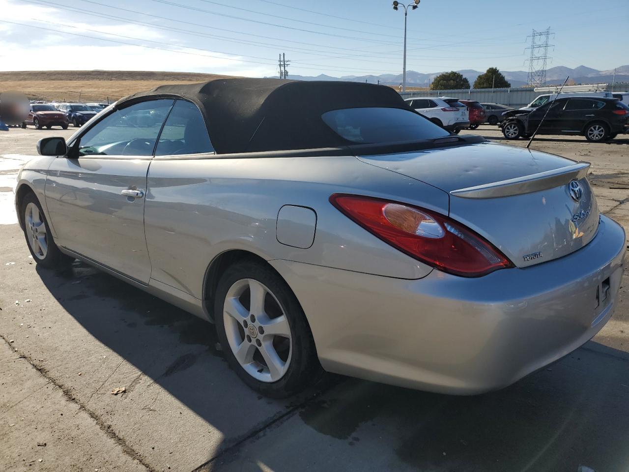 Lot #2955577543 2005 TOYOTA CAMRY SOLA