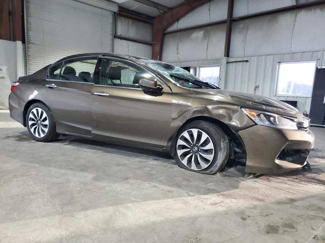 2017 HONDA ACCORD HYB - JHMCR6F57HC021011