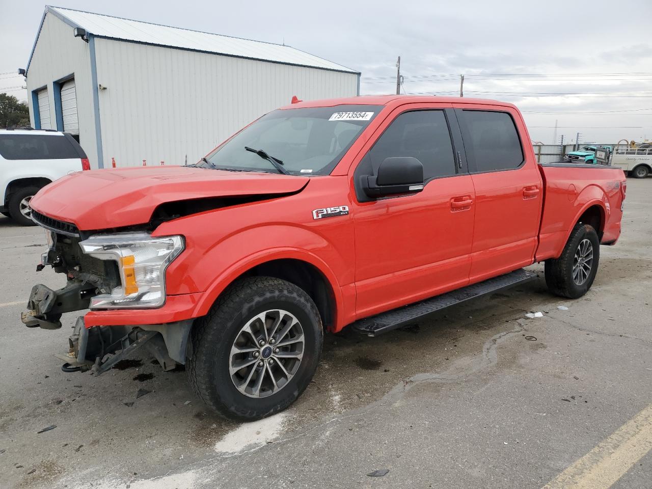 Lot #3027055769 2018 FORD F150 SUPER