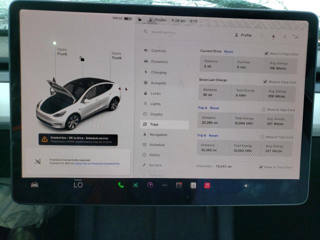 2021 TESLA MODEL Y - 5YJYGAEE8MF230837