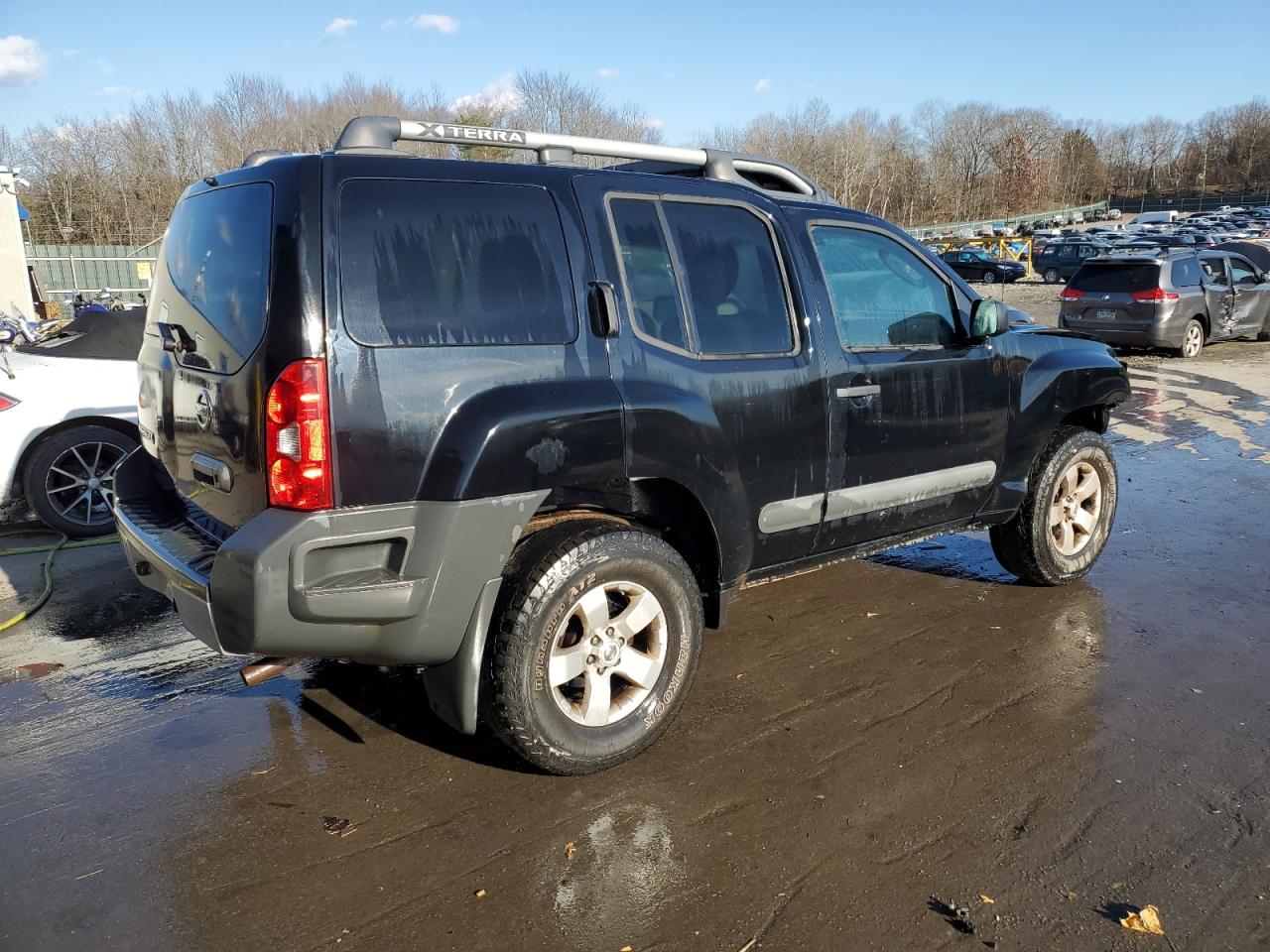 Lot #2991712083 2012 NISSAN XTERRA OFF