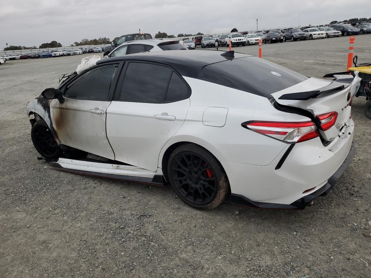 Lot #3028382785 2020 TOYOTA CAMRY TRD