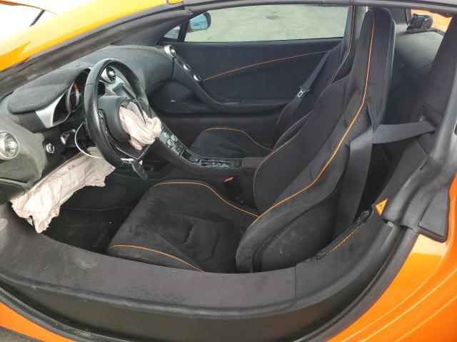 2015 MCLAREN AUTOMOTIVE 650S SPIDE SBM11FAA8FW004578
