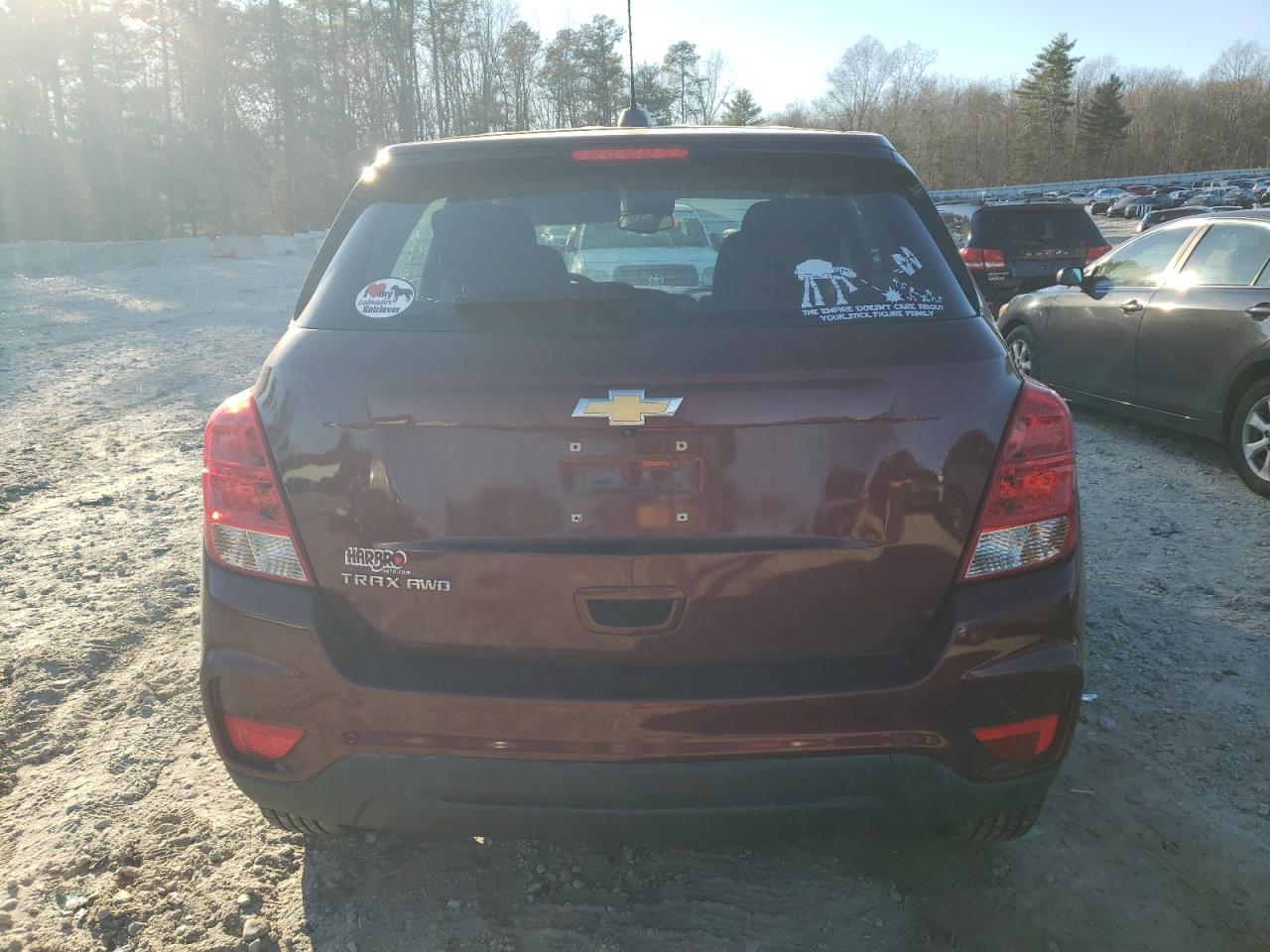 Lot #3033348813 2017 CHEVROLET TRAX LS