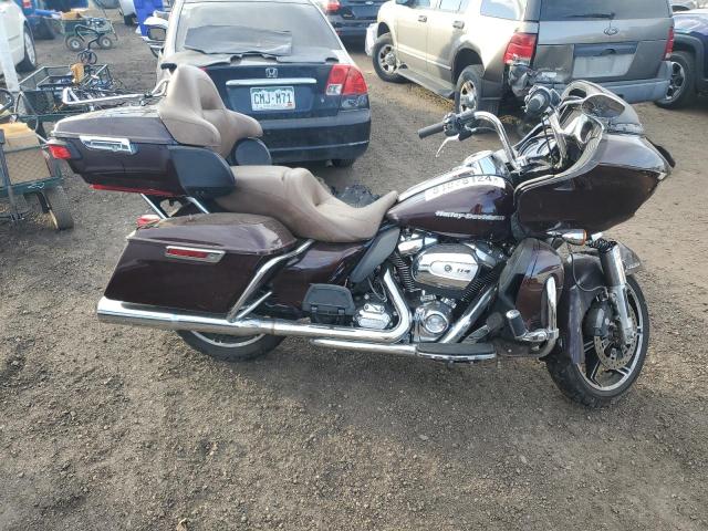 HARLEY-DAVIDSON FLTRK 2021 burgundy  gas 1HD1KZF14MB620488 photo #1