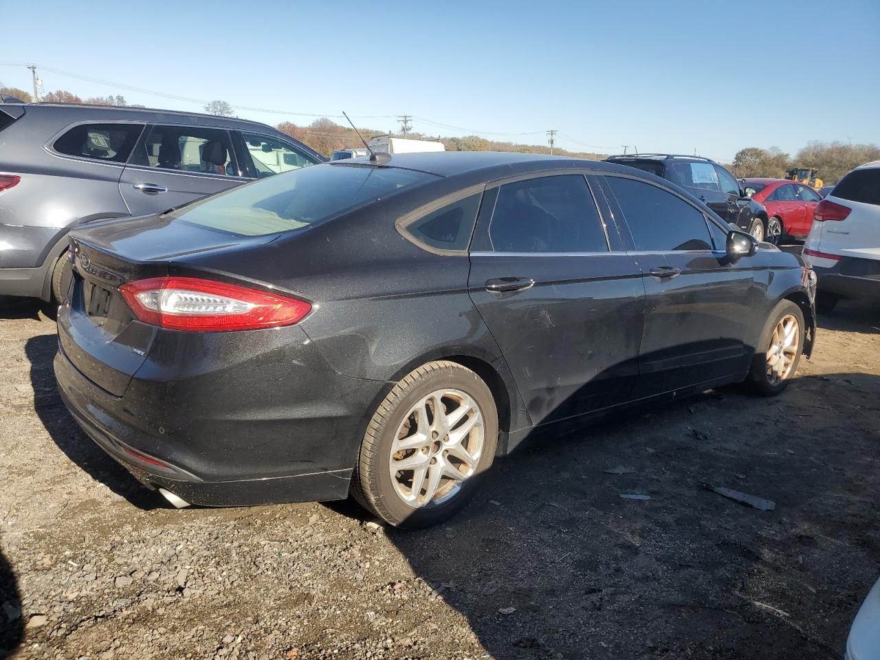 Lot #3024061653 2013 FORD FUSION SE