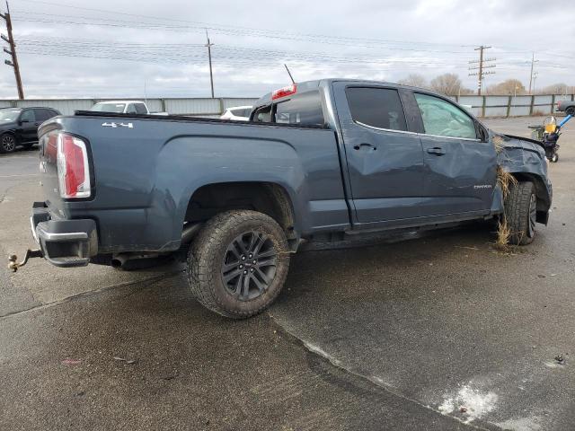 GMC CANYON SLE 2019 gray  gas 1GTG6CEN6K1354802 photo #4