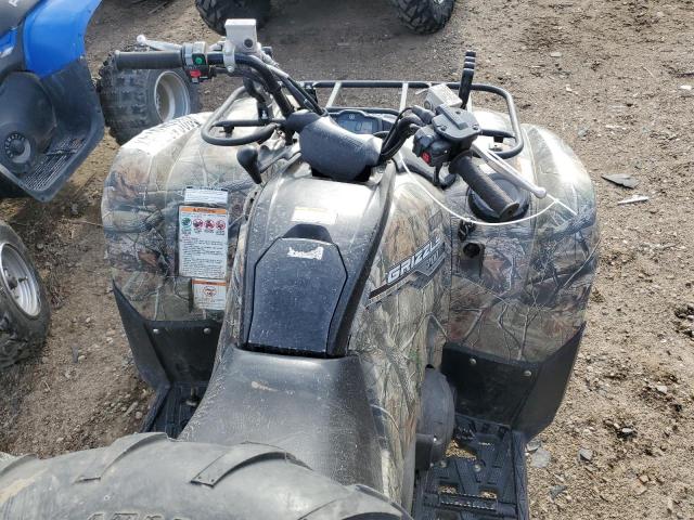2015 YAMAHA GRIZZLY700 5Y4AM52Y8FA103007