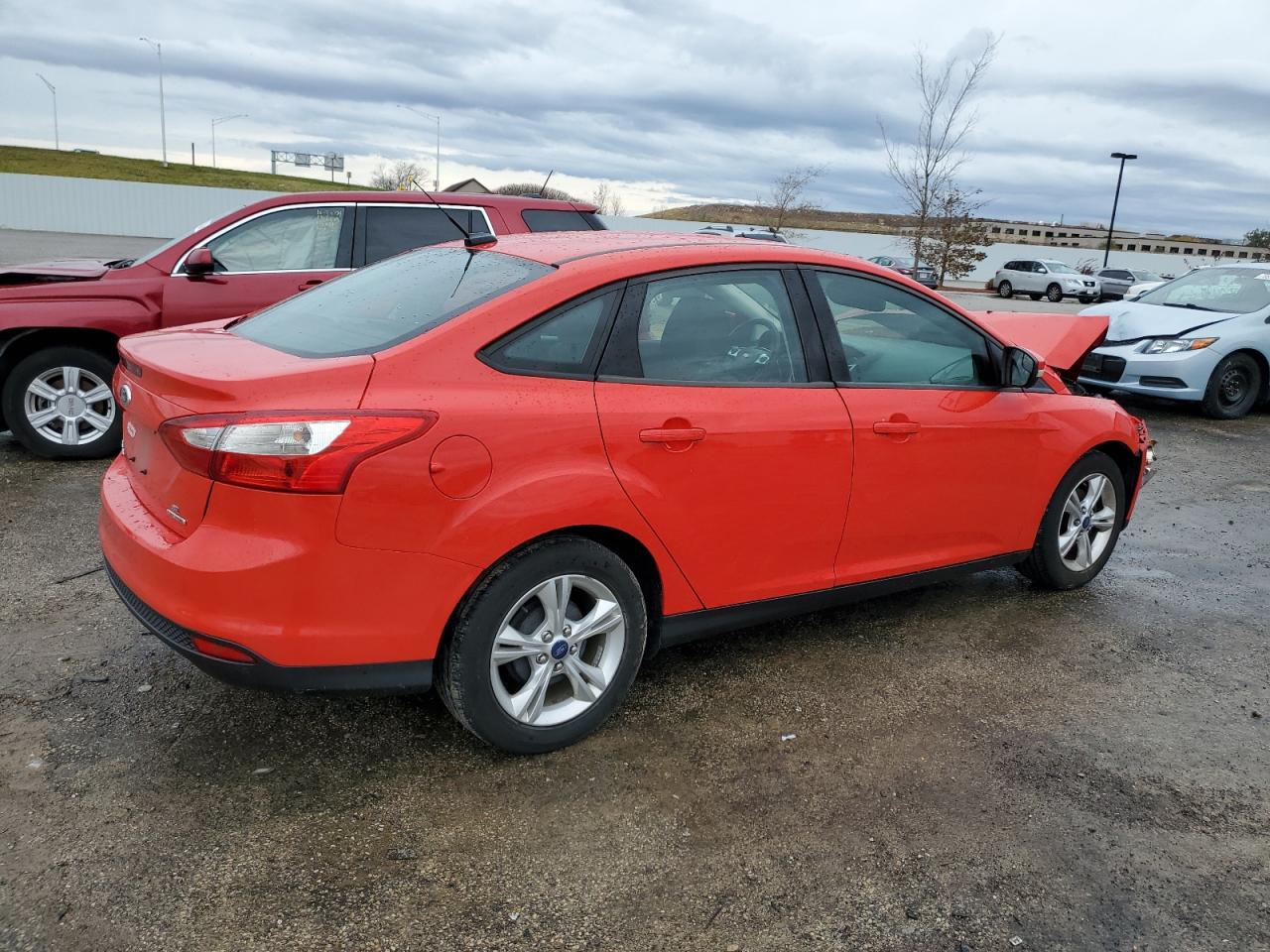 Lot #2962623727 2013 FORD FOCUS SE