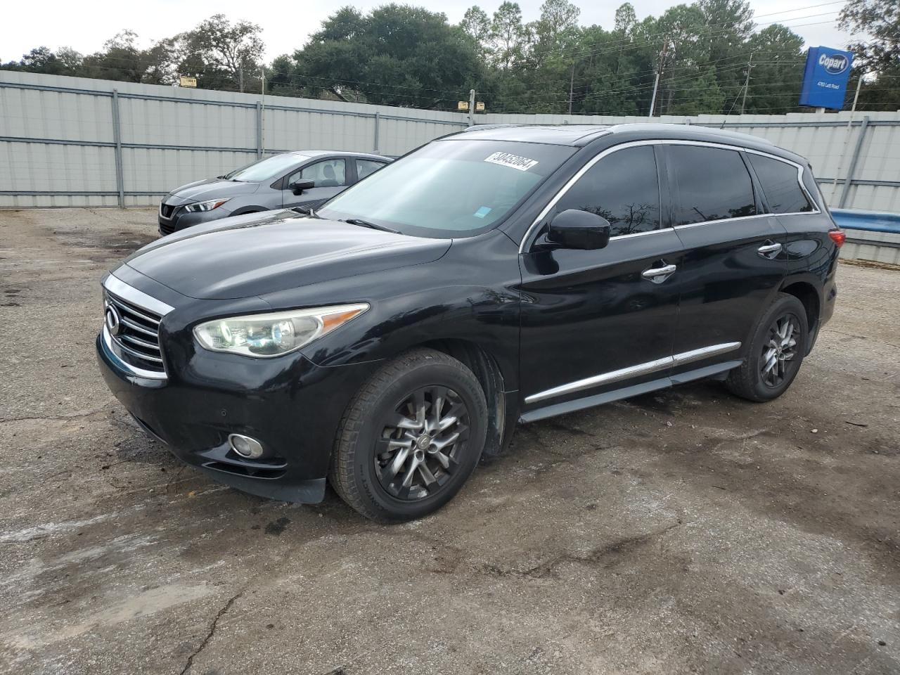 Lot #3021041218 2013 INFINITI JX35