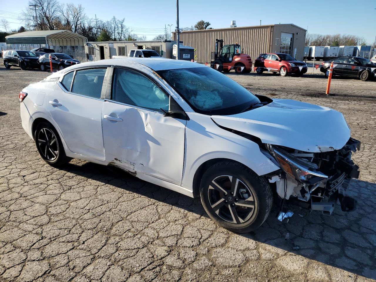 Lot #3020248469 2024 NISSAN SENTRA SV