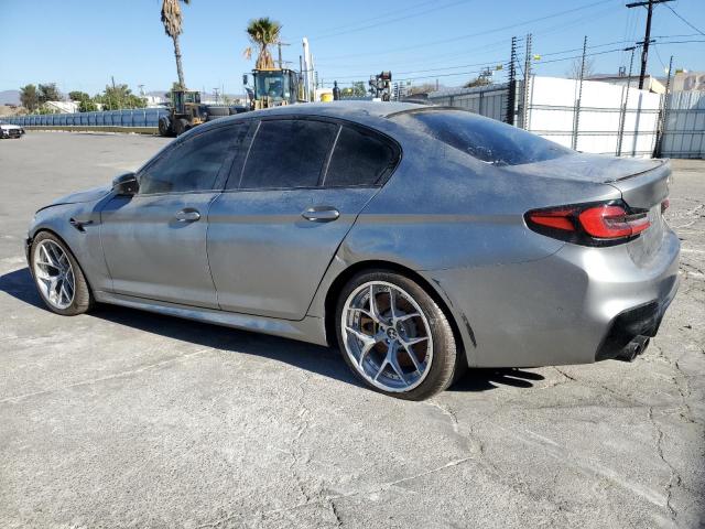 BMW M5 2019 silver  gas WBSJF0C58KB285038 photo #3