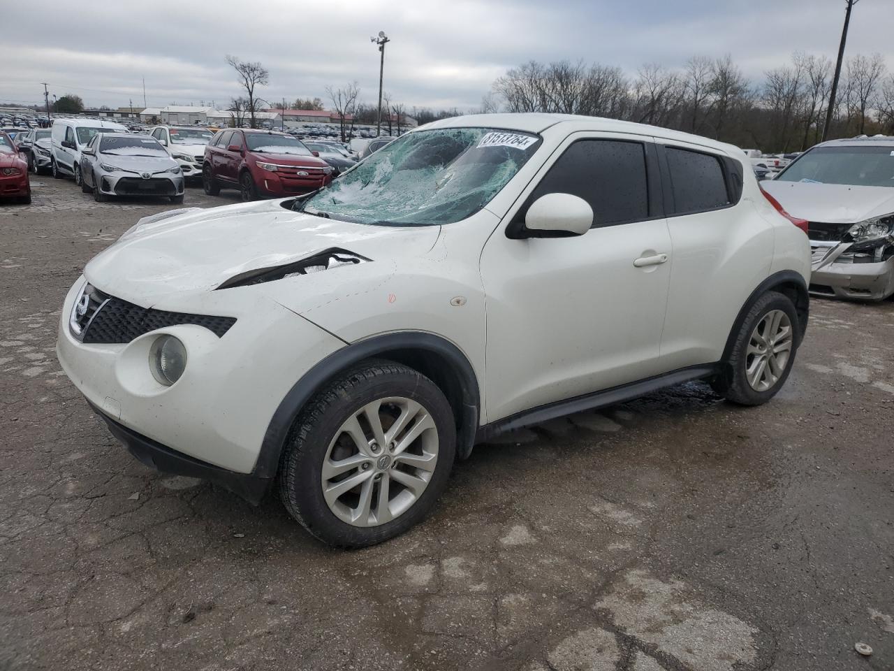 Lot #3024910363 2013 NISSAN JUKE S