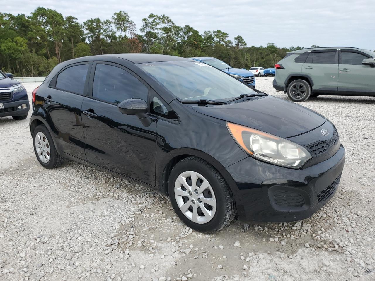 Lot #2979311717 2012 KIA RIO LX