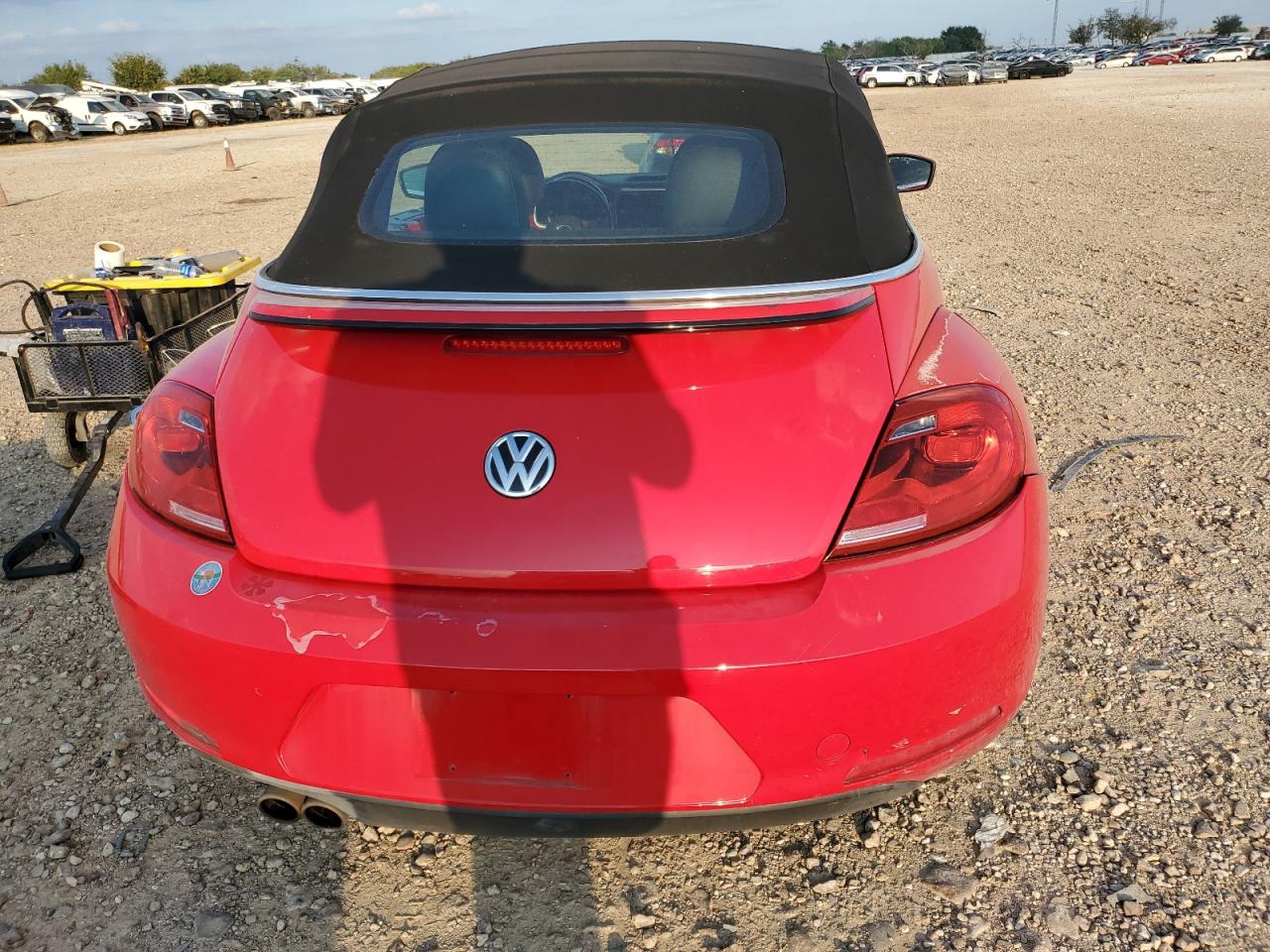 Lot #3028549921 2013 VOLKSWAGEN BEETLE