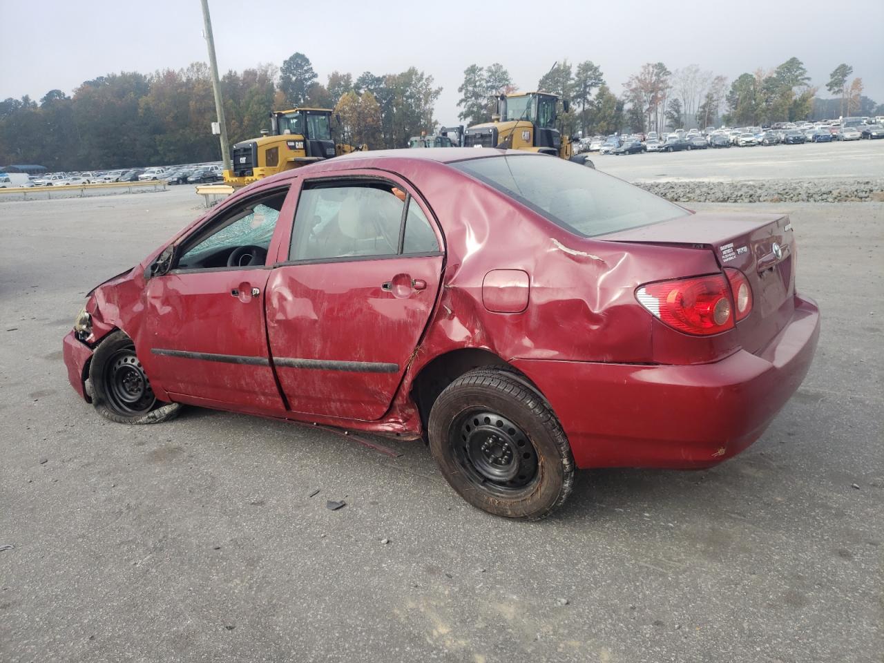 Lot #3028526949 2007 TOYOTA COROLLA CE