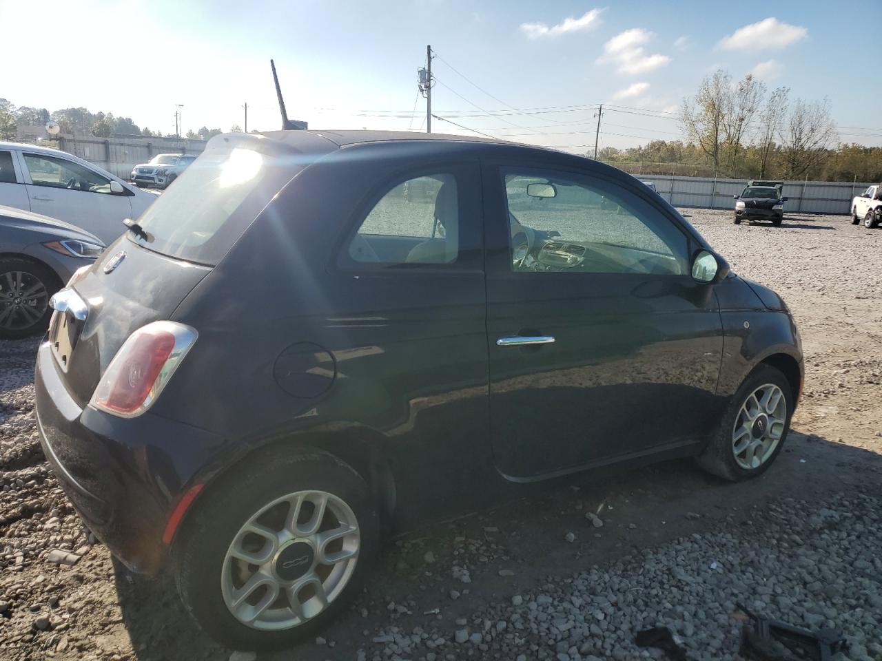 Lot #3048359747 2015 FIAT 500 POP