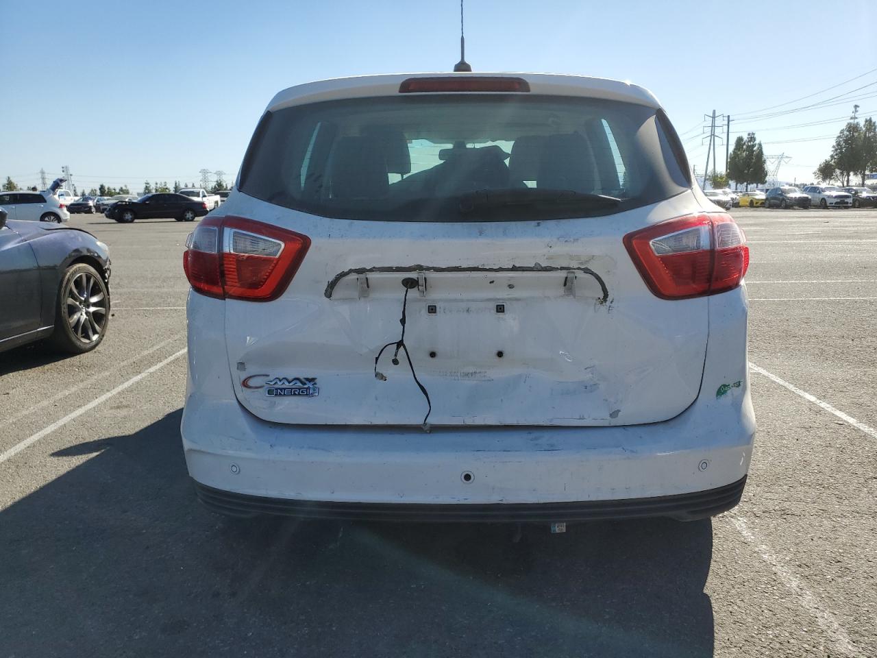 Lot #3042244883 2015 FORD C-MAX PREM