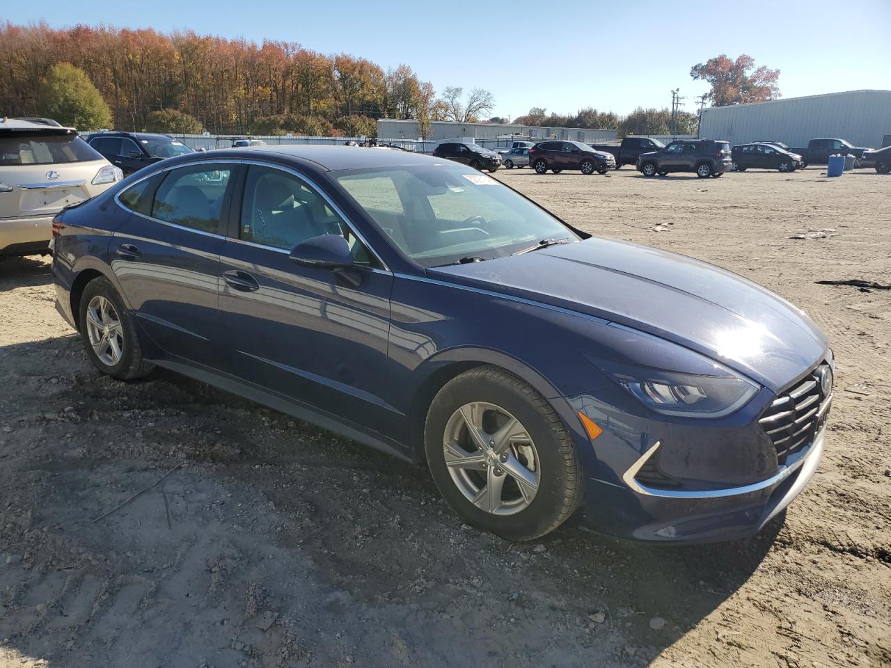 Lot #3040831762 2021 HYUNDAI SONATA SE