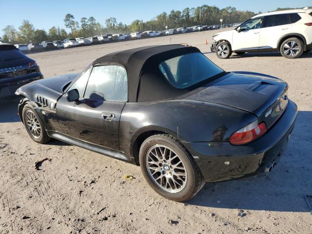 BMW Z3 2.8 2000 black converti gas 4USCH3340YLF70786 photo #3