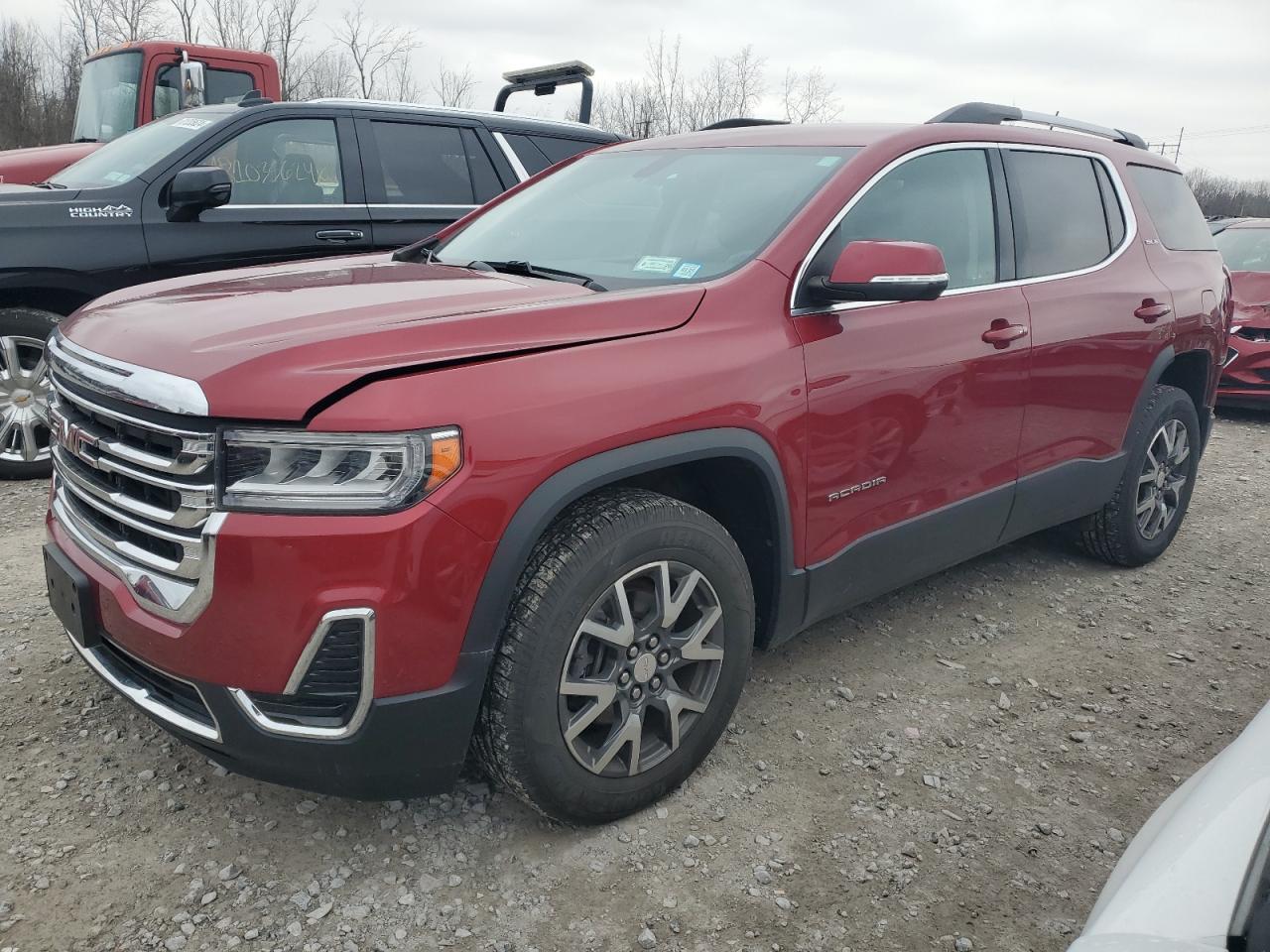 Lot #2996347416 2020 GMC ACADIA SLE