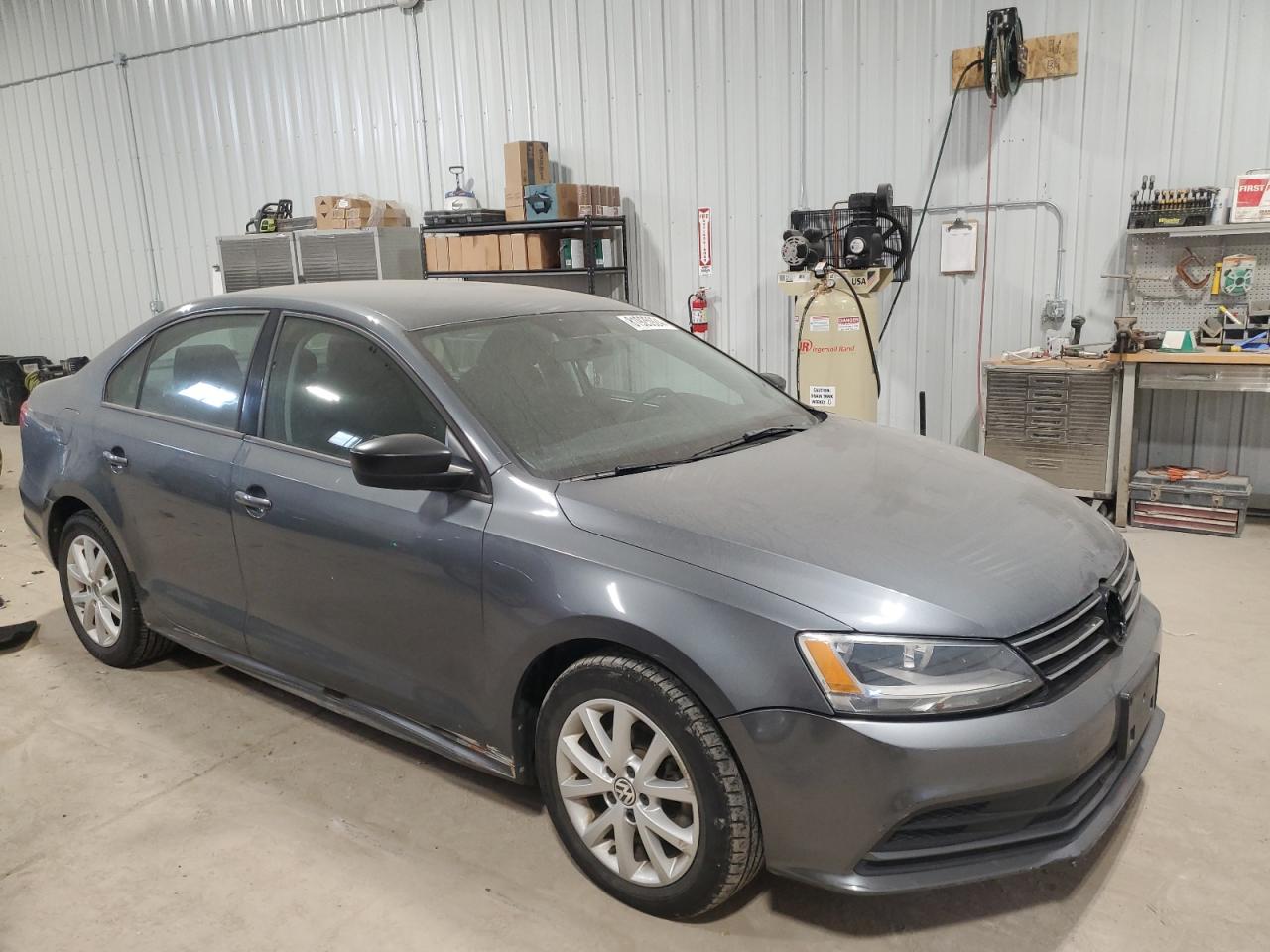 Lot #3020854700 2015 VOLKSWAGEN JETTA SE