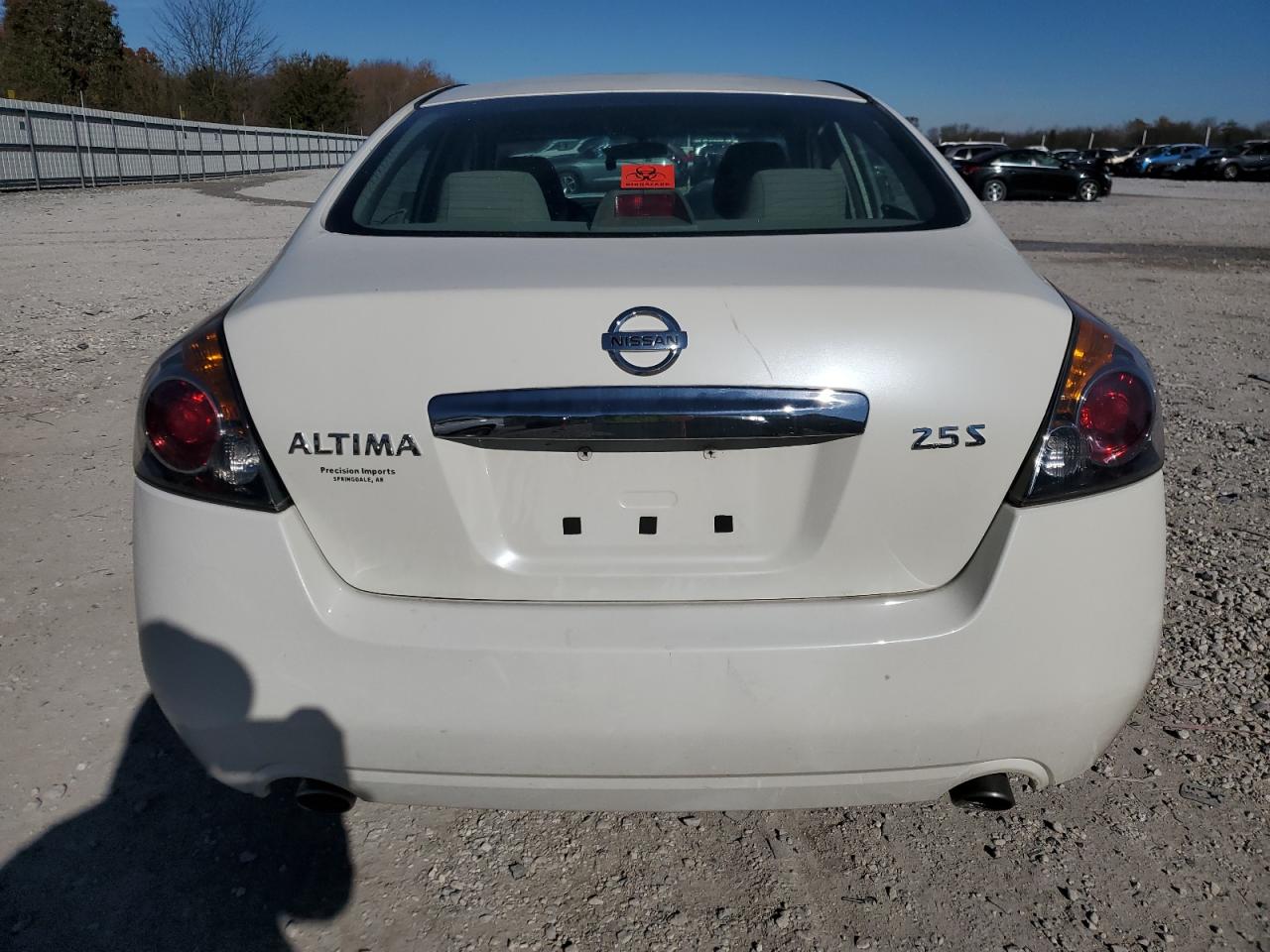 Lot #3023465237 2011 NISSAN ALTIMA BAS