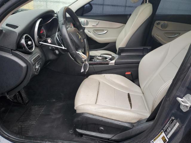 2016 MERCEDES-BENZ C 300 4MAT - 55SWF4KB7GU123254