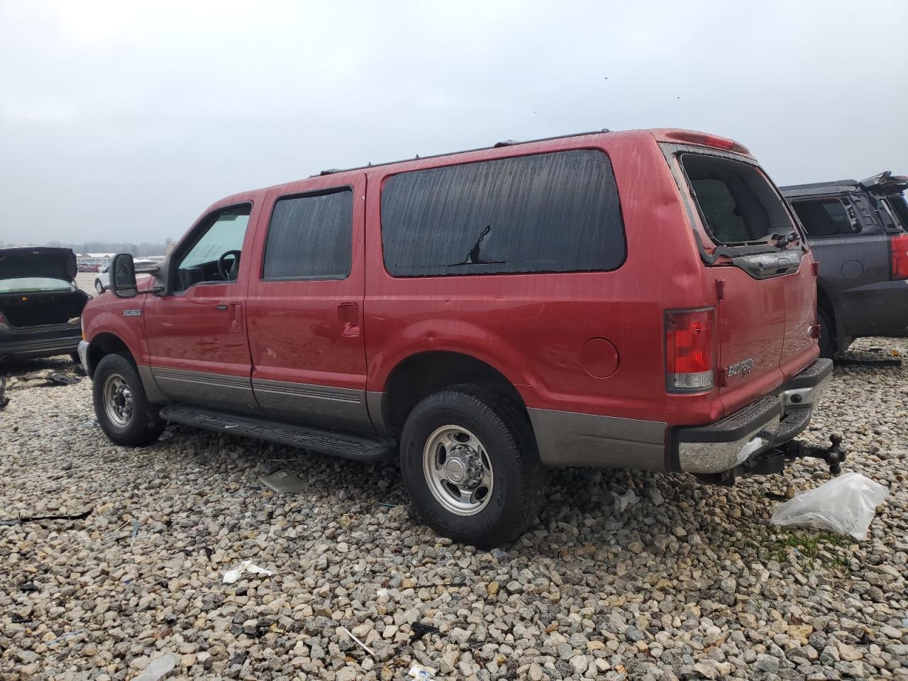 Lot #2979498726 2002 FORD EXCURSION