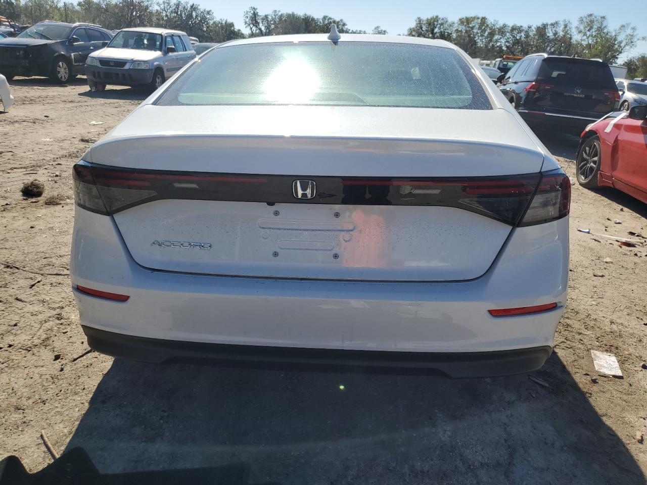 Lot #2989158052 2024 HONDA ACCORD LX