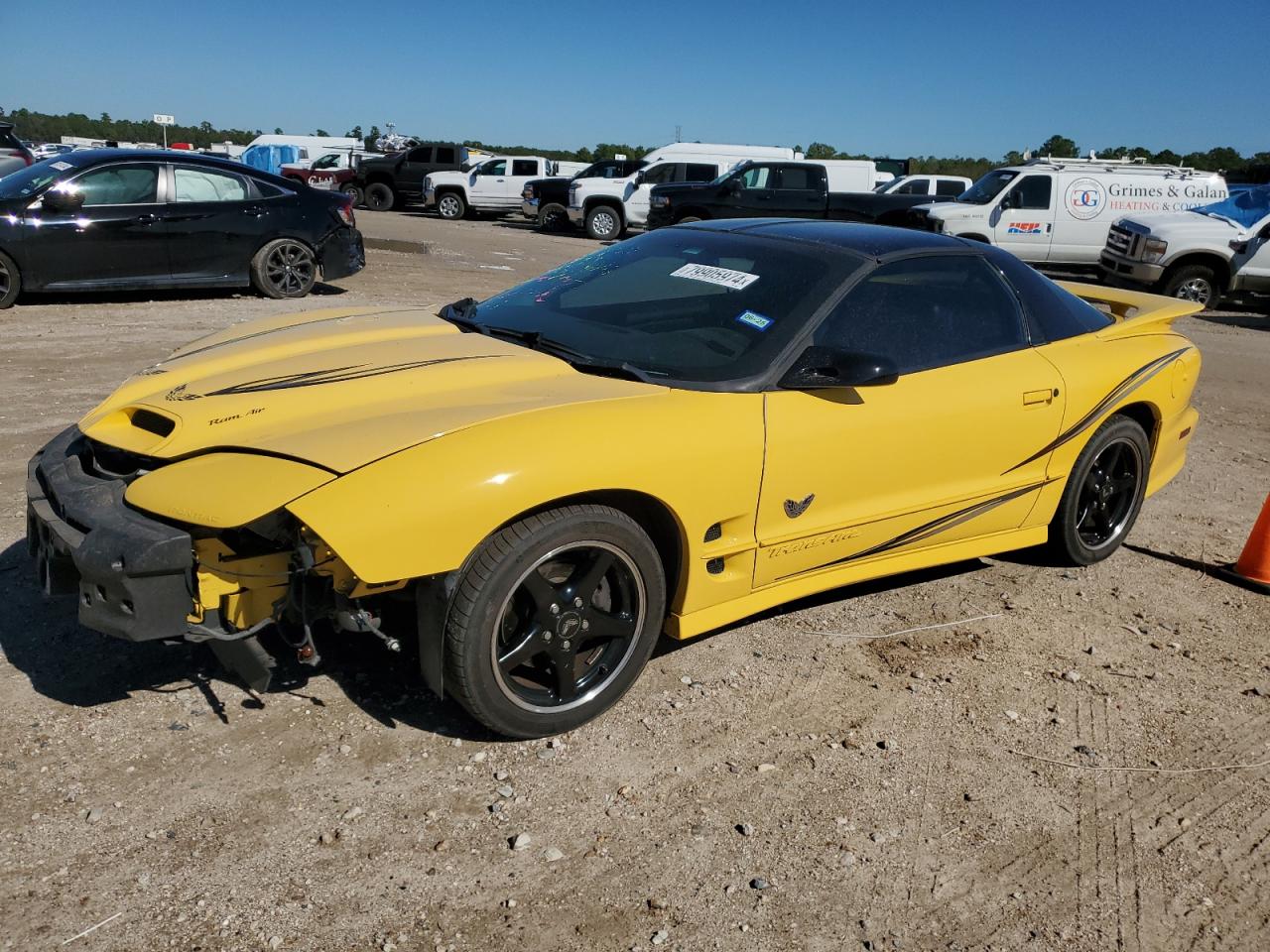 Lot #3004099965 2002 PONTIAC FIREBIRD F