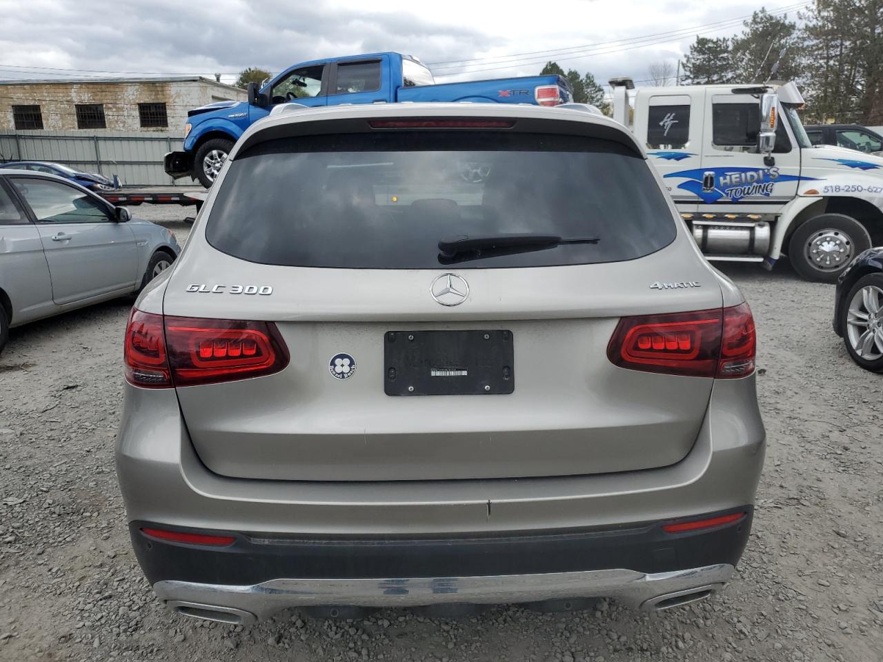 Lot #2989217732 2021 MERCEDES-BENZ GLC 300 4M