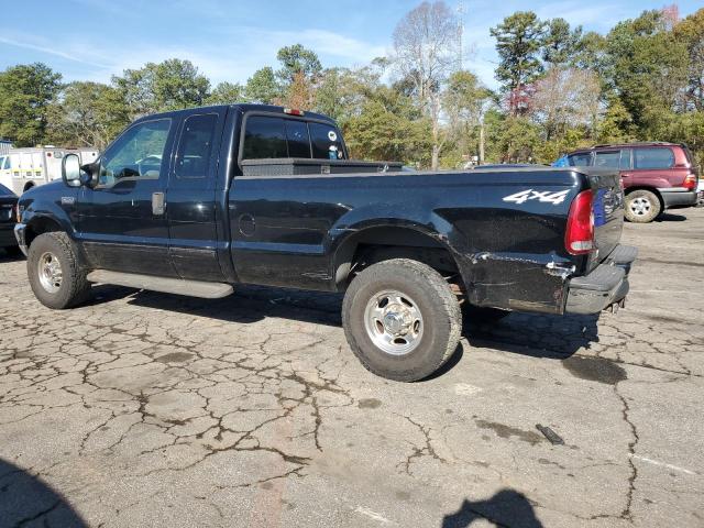 FORD F250 SUPER 2002 black  gas 1FTNX21SX2EC00757 photo #3