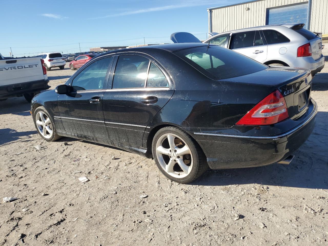 Lot #2974564444 2006 MERCEDES-BENZ C-CLASS