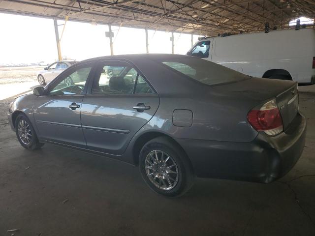 TOYOTA CAMRY LE 2005 gray  gas 4T1BE32K95U613966 photo #3