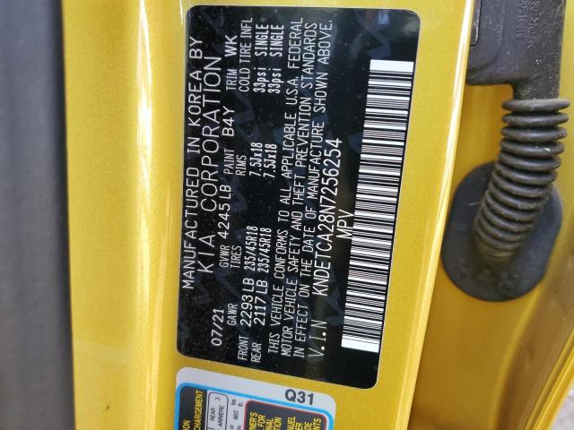 2022 KIA SELTOS SX KNDETCA28N7256254