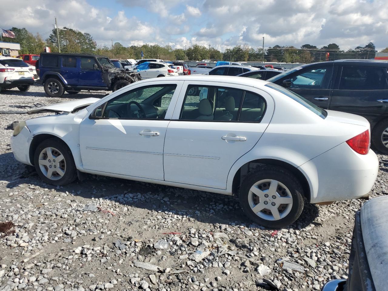 Lot #3009204301 2007 CHEVROLET COBALT LS