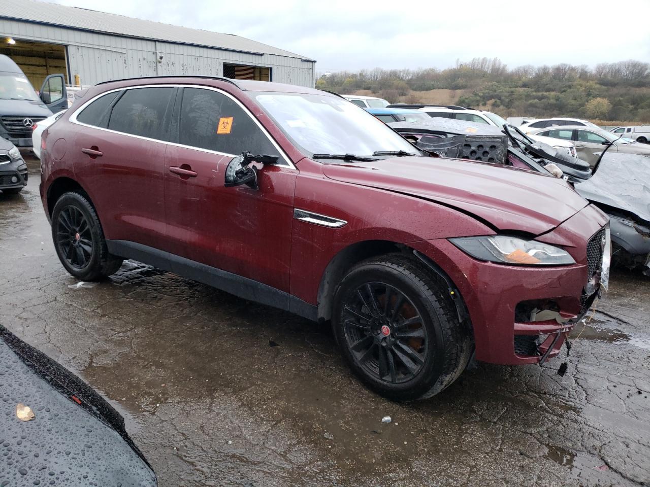 Lot #3003764484 2017 JAGUAR F-PACE PRE